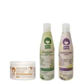 Pack Afro Love Limpieza Champú Menta